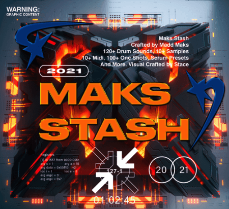 Madd Maks Maks Stash WAV Synth Presets